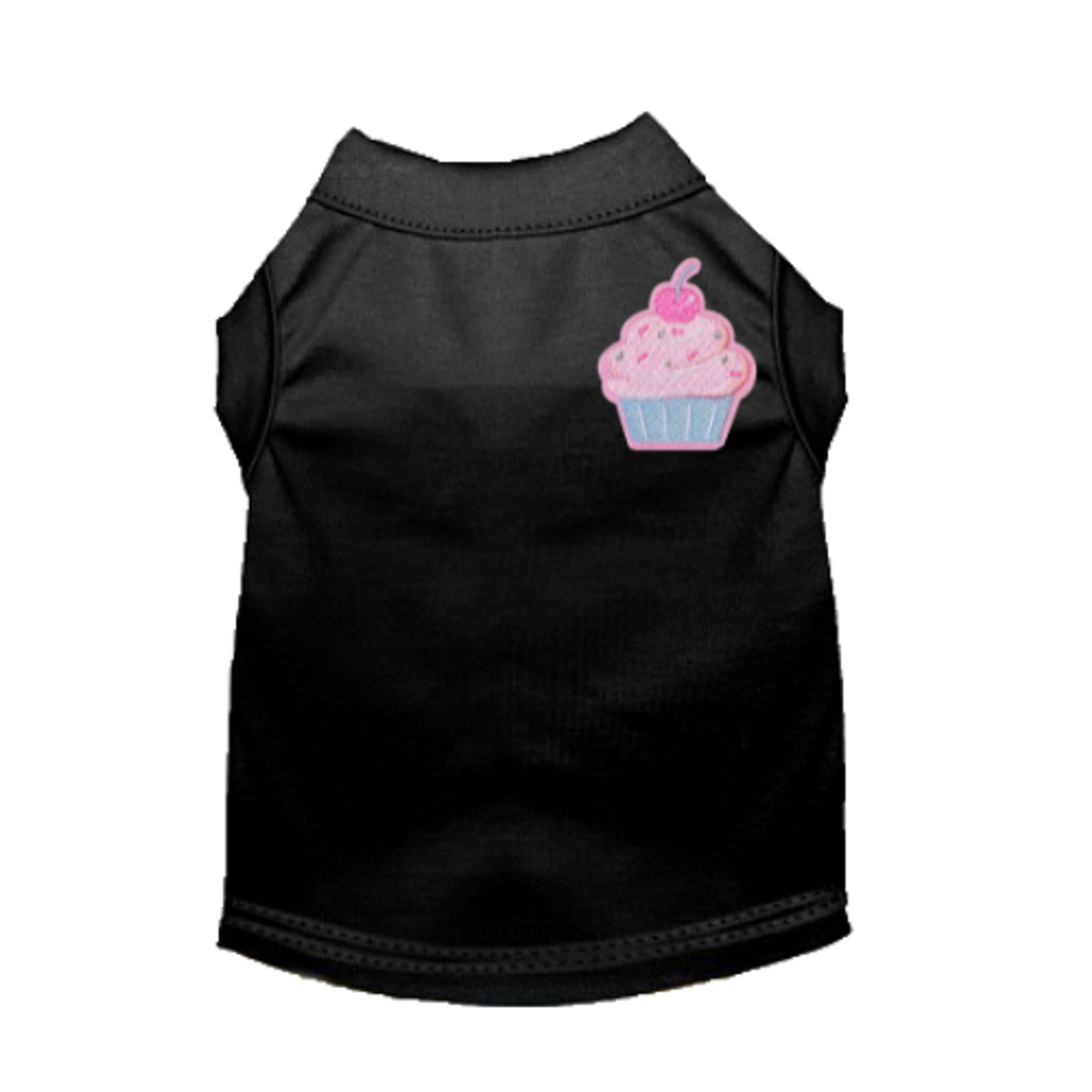 Everyday Cupcake Dog Tee and Dress