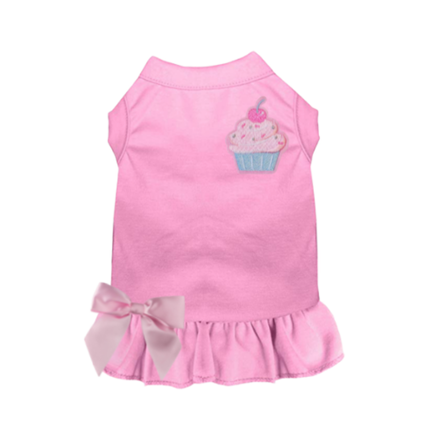 Everyday Cupcake Dog Tee and Dress