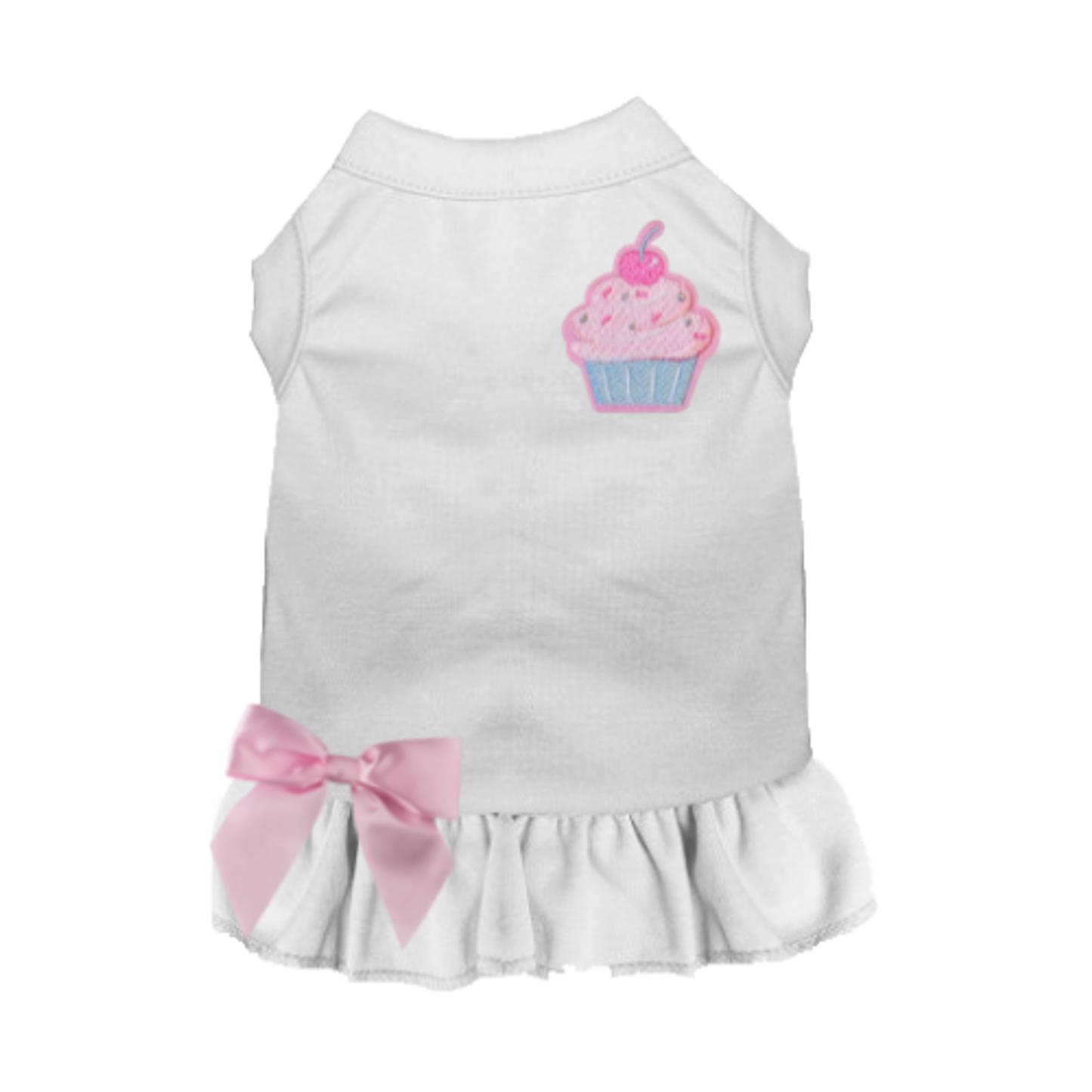 Everyday Cupcake Dog Tee and Dress