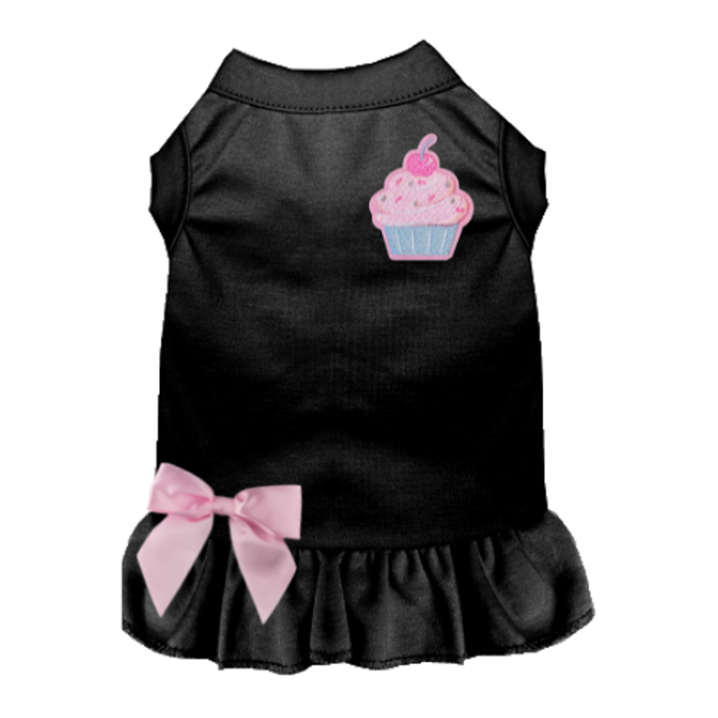 Everyday Cupcake Dog Tee and Dress