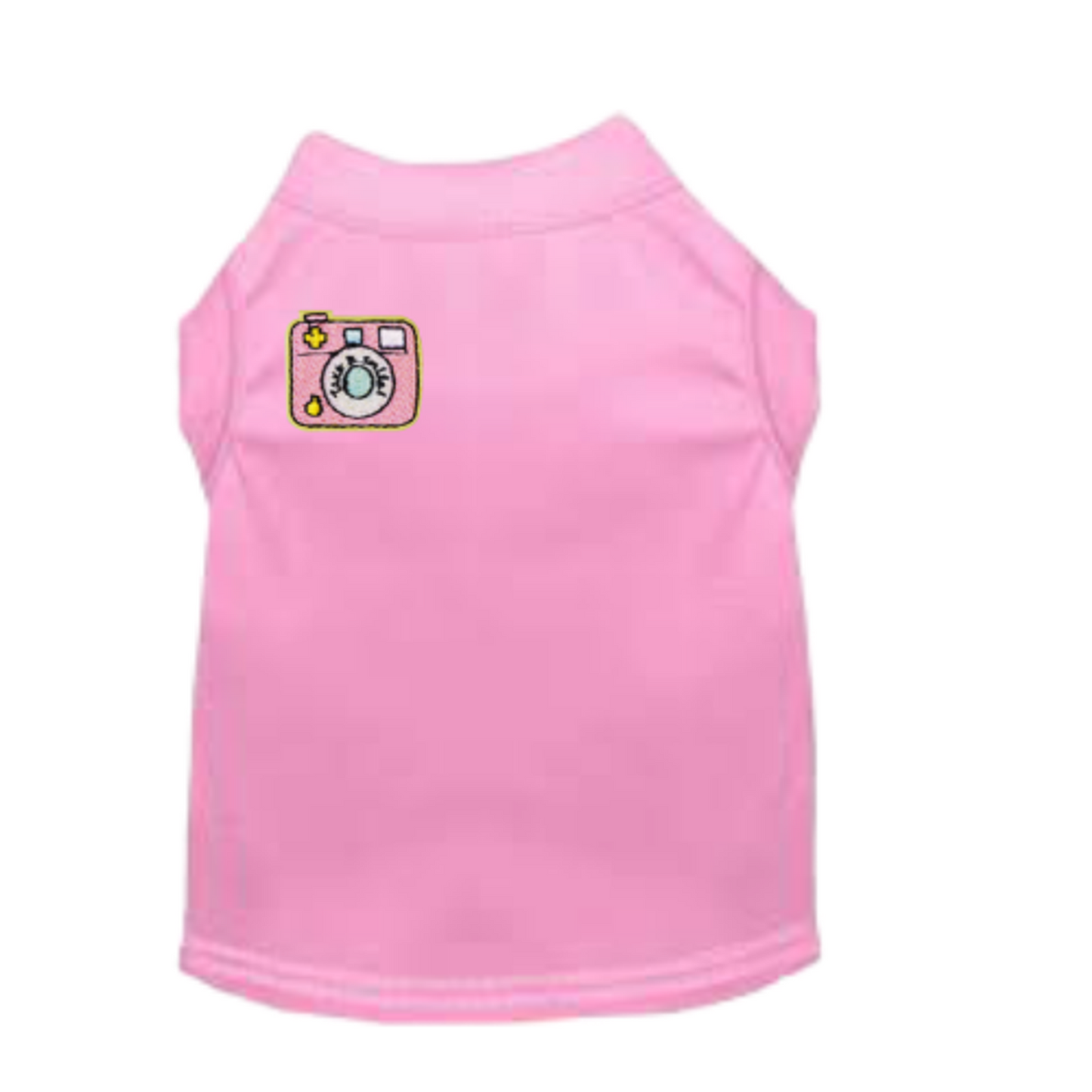 Everyday Selfie Dog Tee and Dress