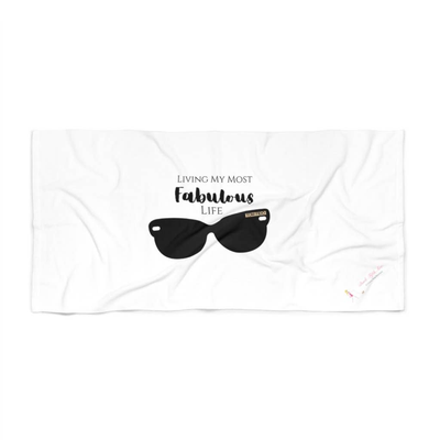 Fabulous Life in My Tom Fido's Beach Towel