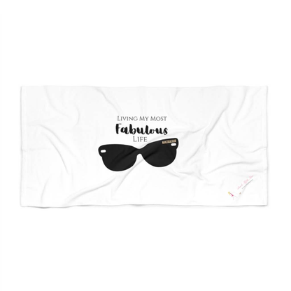 Fabulous Life in My Tom Fido's Beach Towel