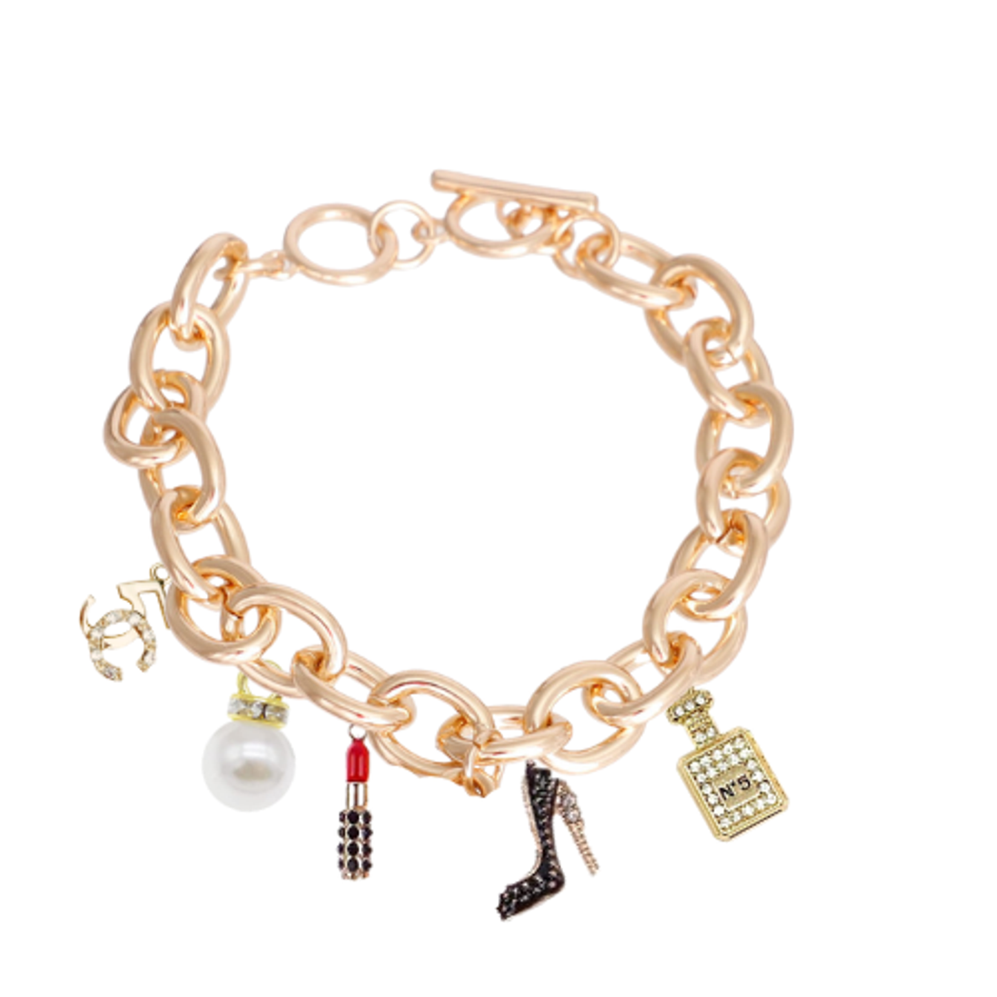 Fashionista Charm Dog Necklace