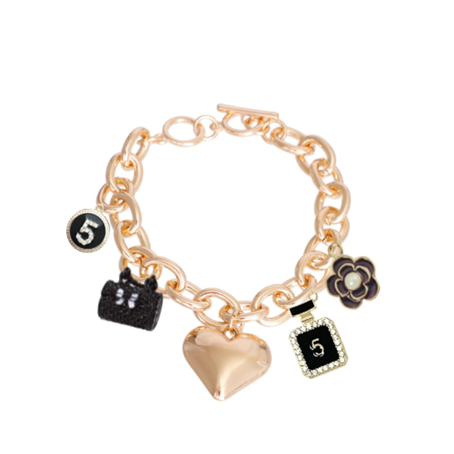 Fashionista Charm Dog Necklace