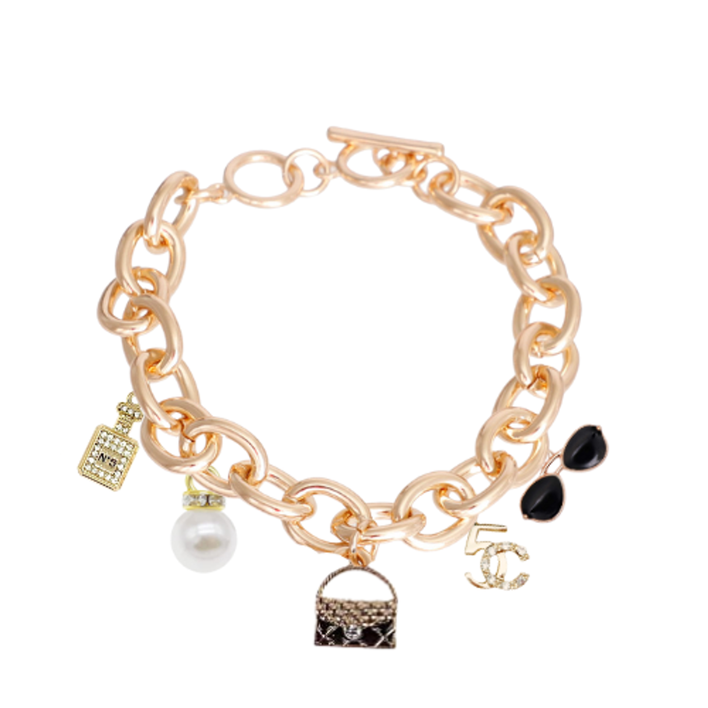 Fashionista Charm Dog Necklace