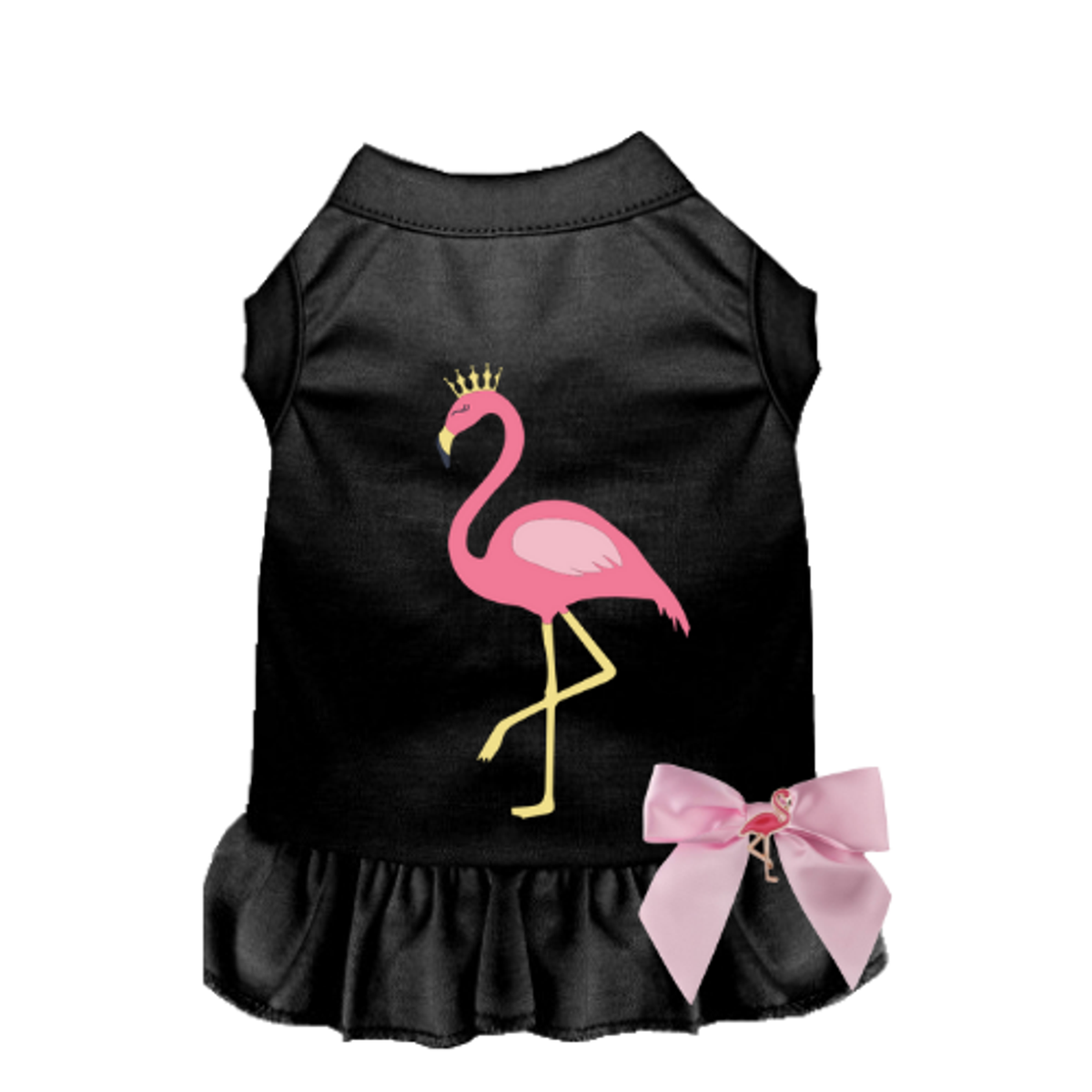 Flamingo Princess Dog Dress