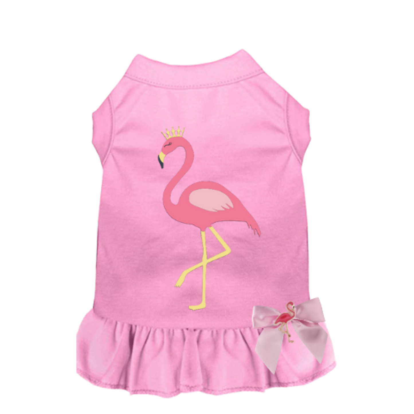 Flamingo Princess Dog Dress