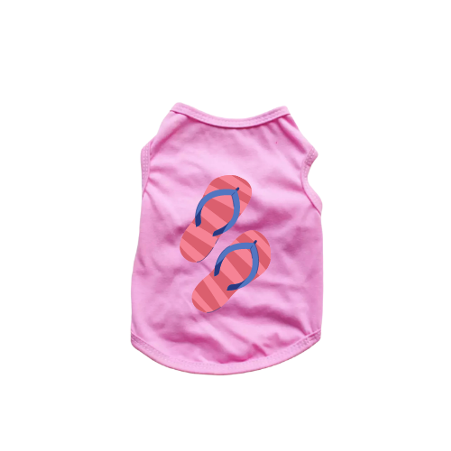 Flip Flop Dog Tank Top