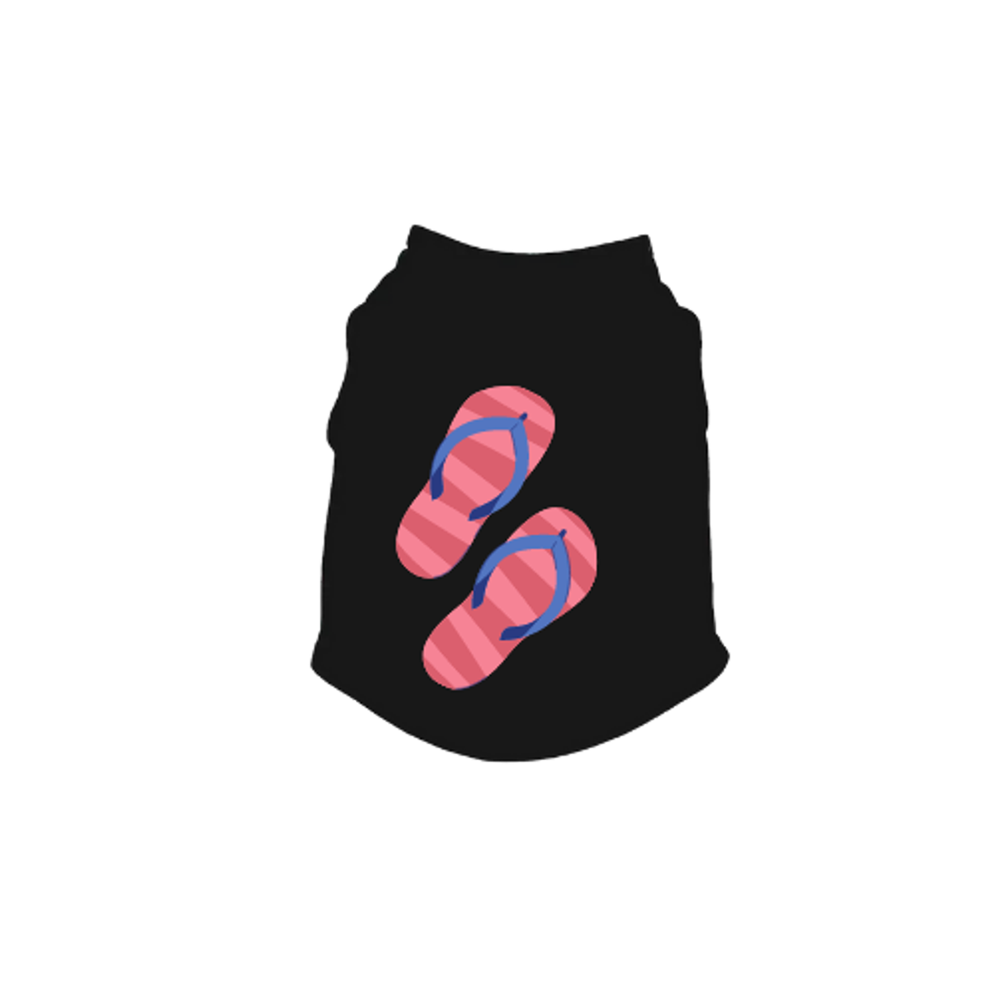 Flip Flop Dog Tank Top