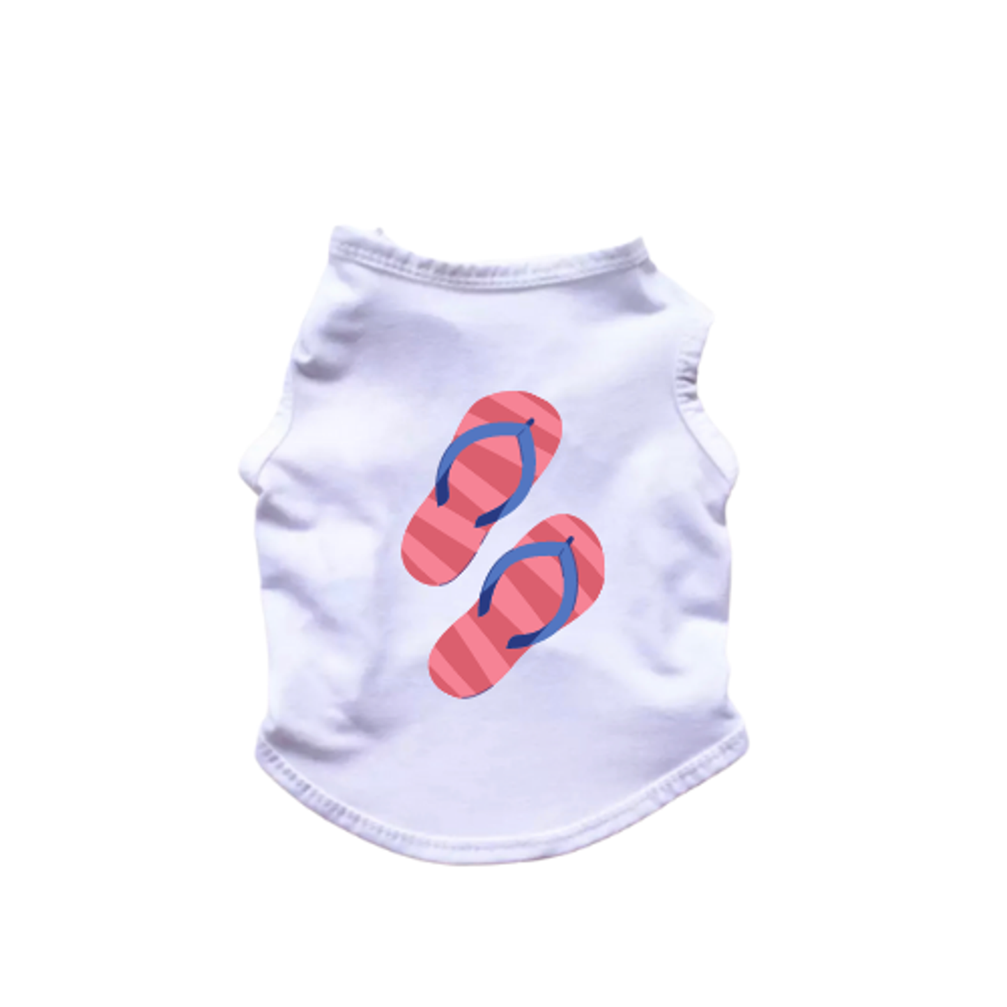 Flip Flop Dog Tank Top