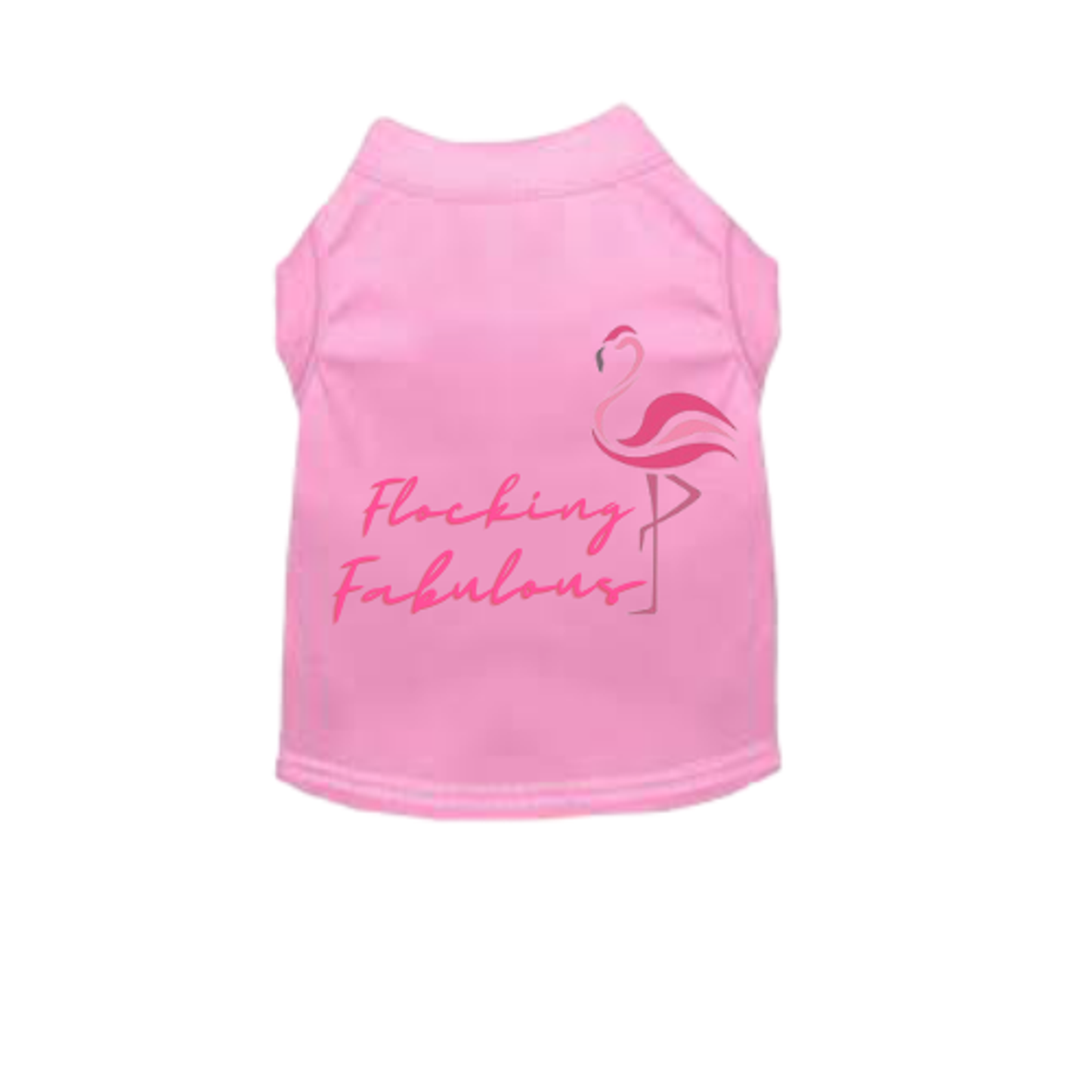 Flocking Fabulous Dog Tee and Dress