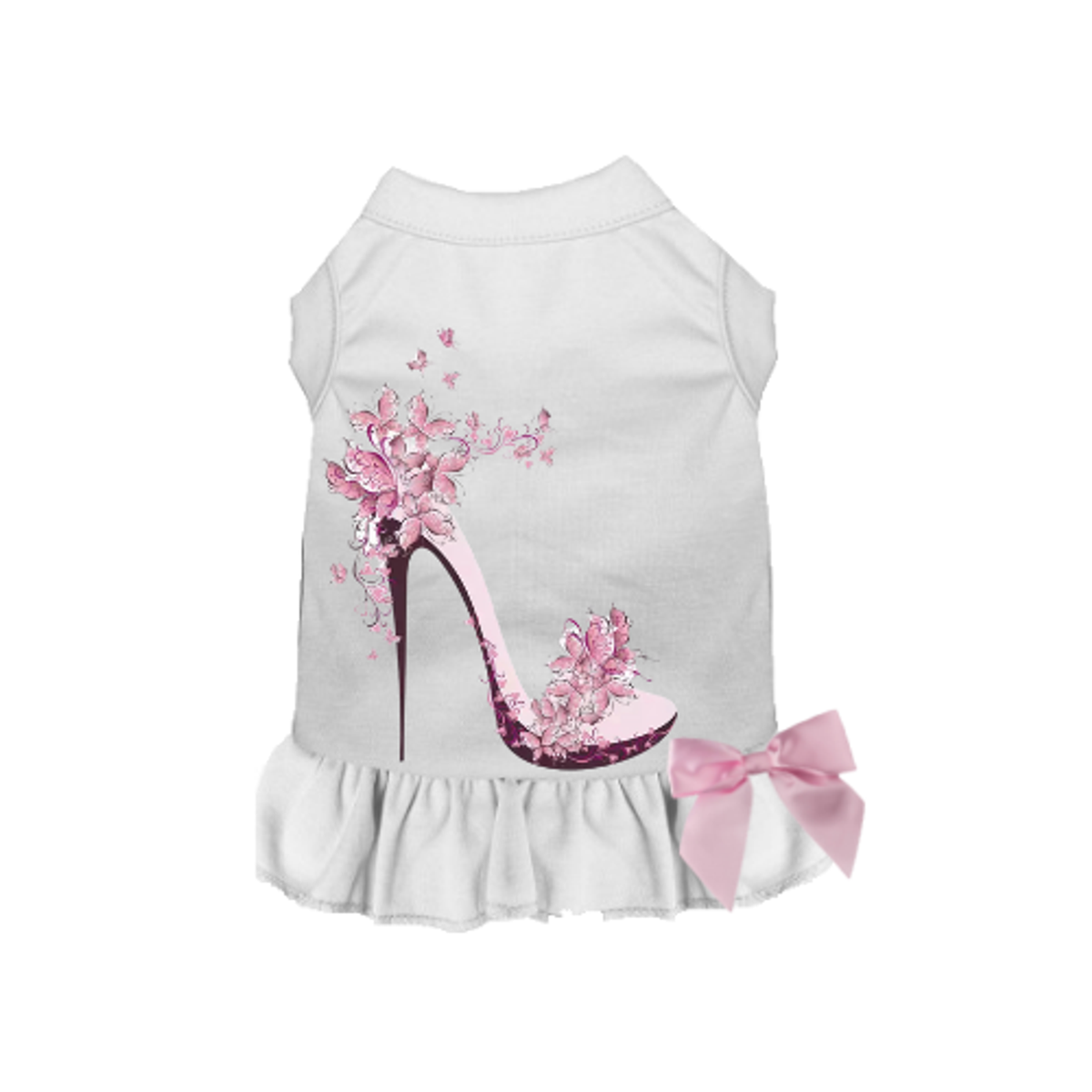 Floral Spring Stiletto Dog Dress