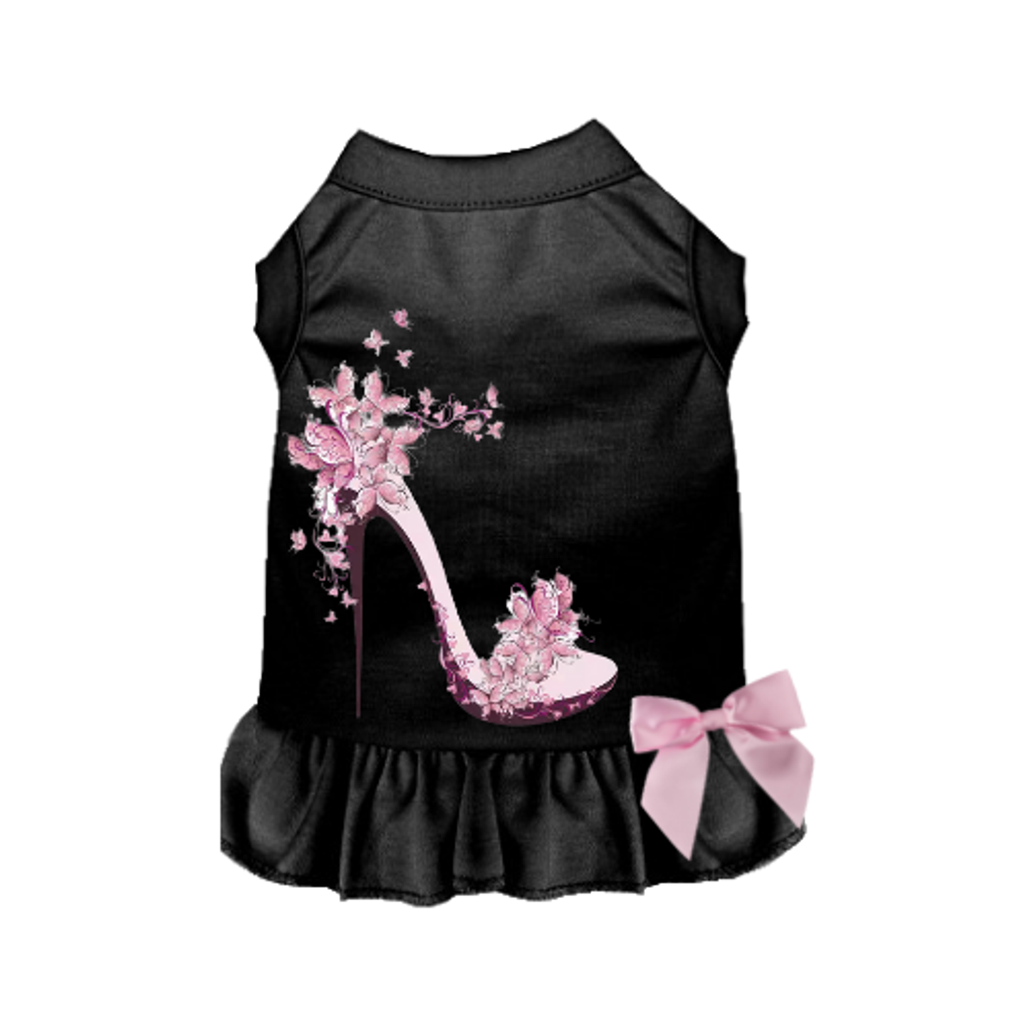 Floral Spring Stiletto Dog Dress