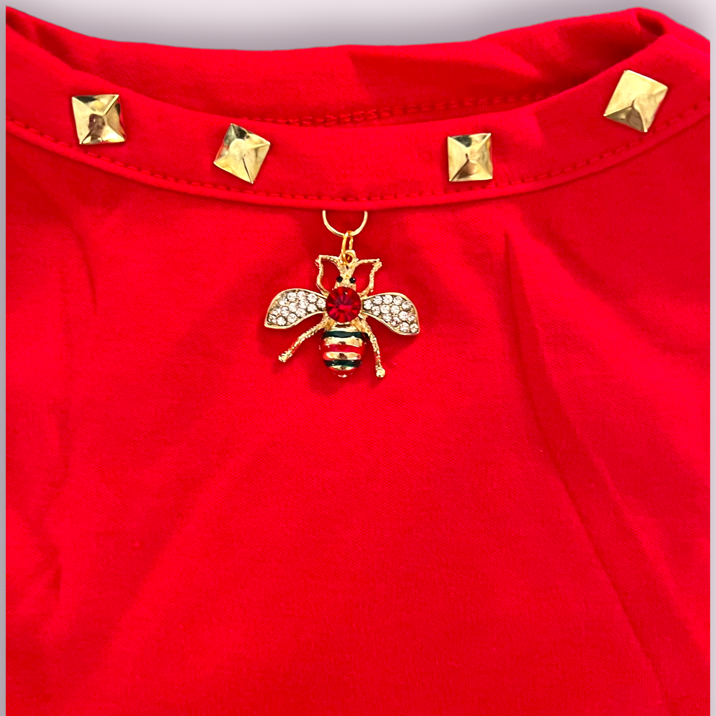 Bark Fifth Avenue Bee Mine Dog Shirt
