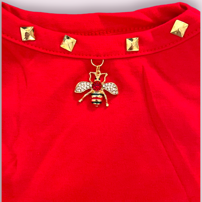 Bark Fifth Avenue Bee Mine Dog Shirt