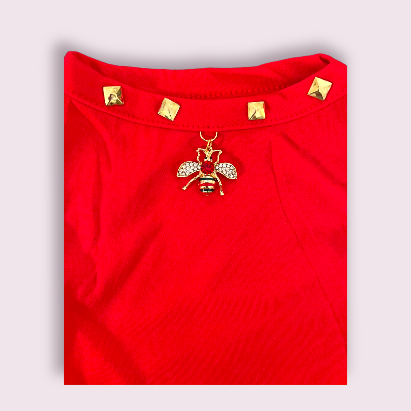 Bark Fifth Avenue Bee Mine Dog Shirt