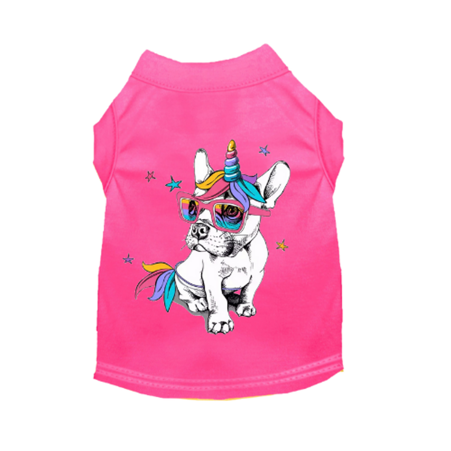 Frenchiecorn Dog Shirt and Dress
