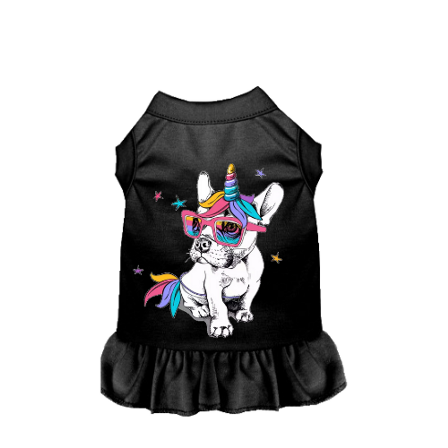 Frenchiecorn Dog Shirt and Dress