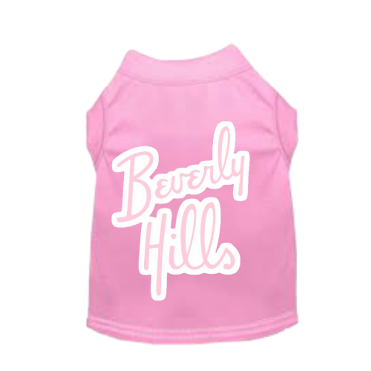 Bark Fifth Avenue Beverly Hills Dog Tee and Dress