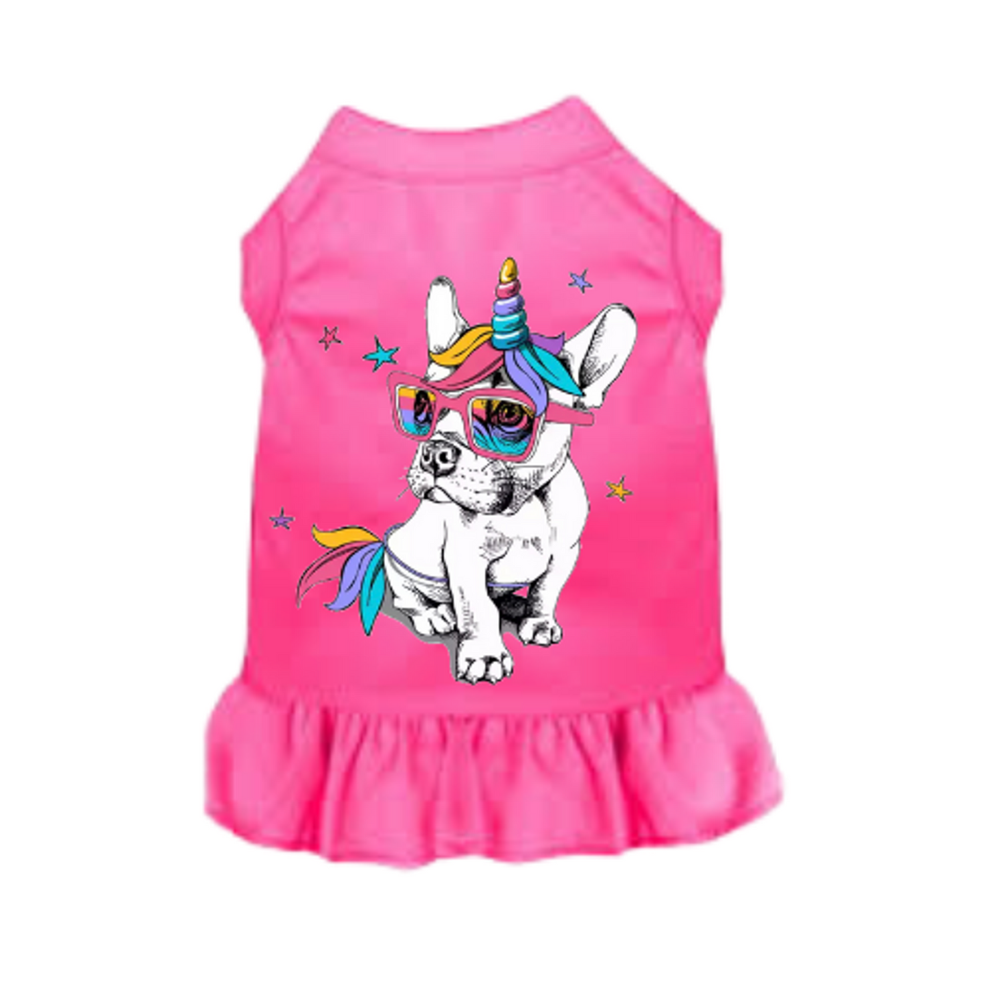 Frenchiecorn Dog Shirt and Dress