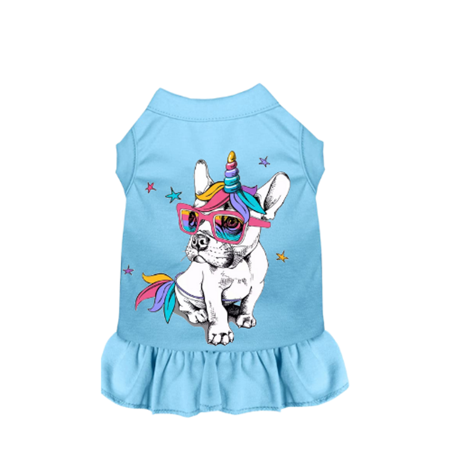 Frenchiecorn Dog Shirt and Dress
