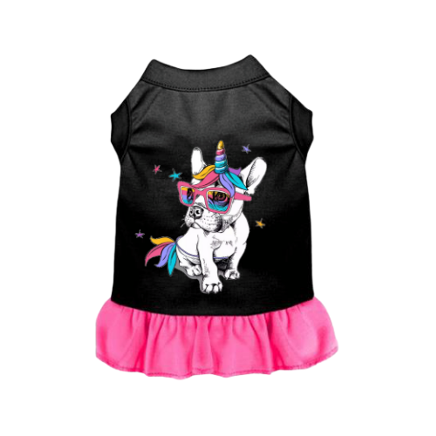 Frenchiecorn Dog Shirt and Dress