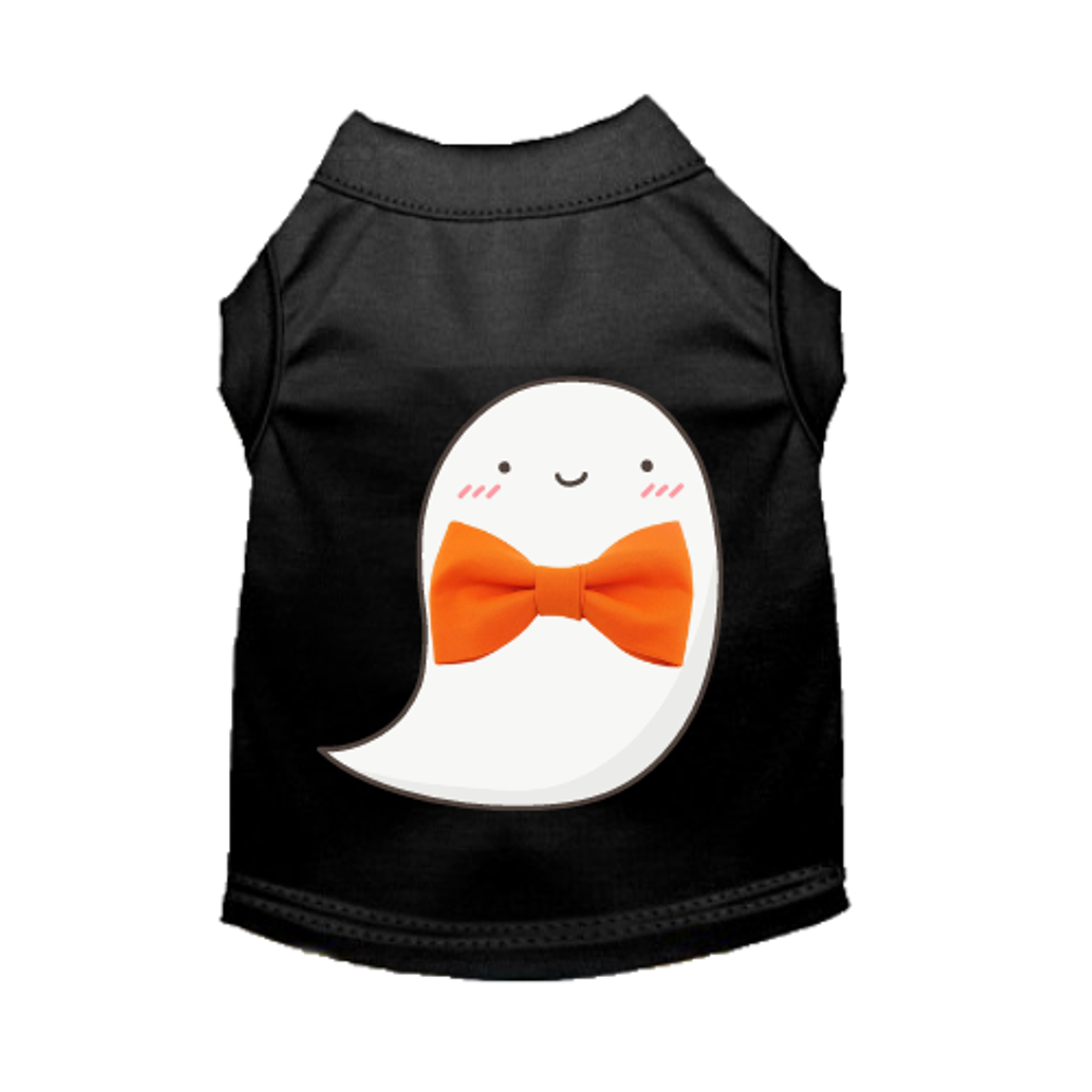 Friendly Ghost Dog Tee and Dress