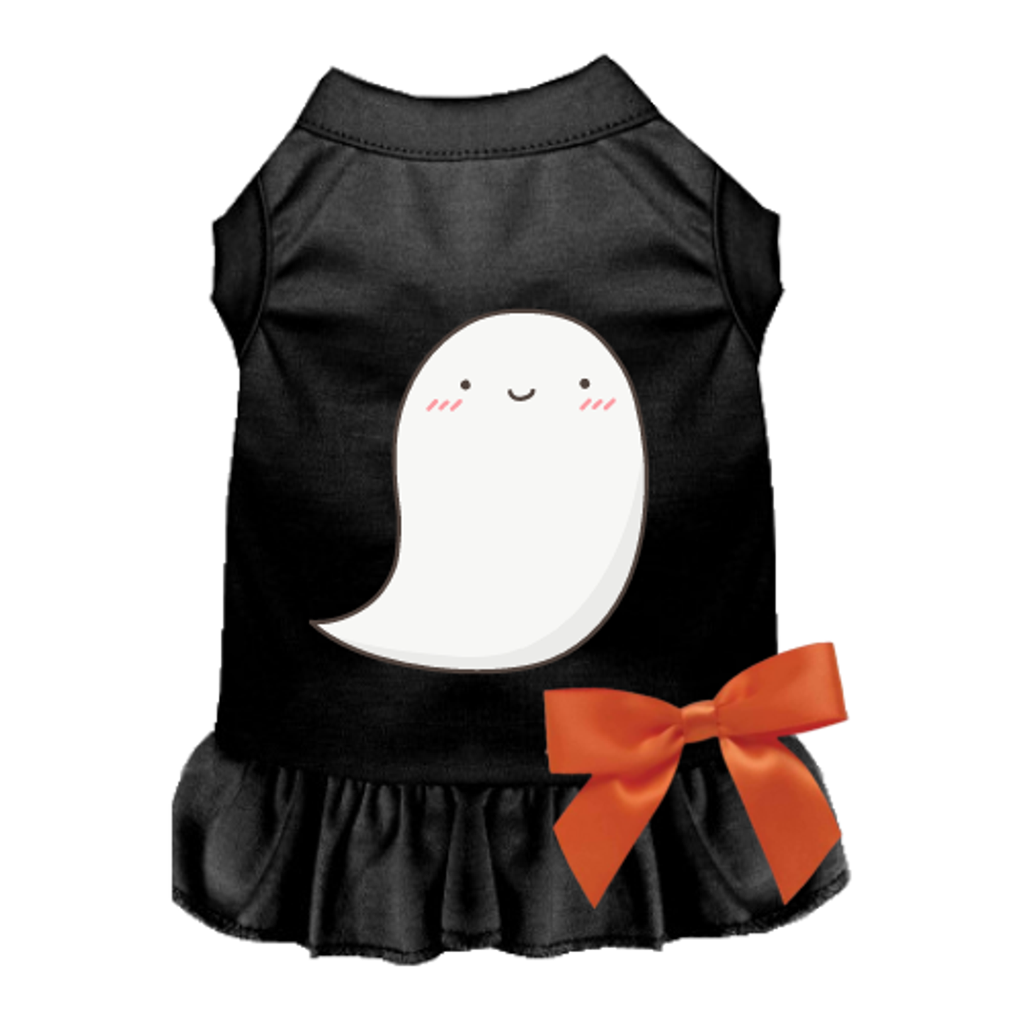 Friendly Ghost Dog Tee and Dress