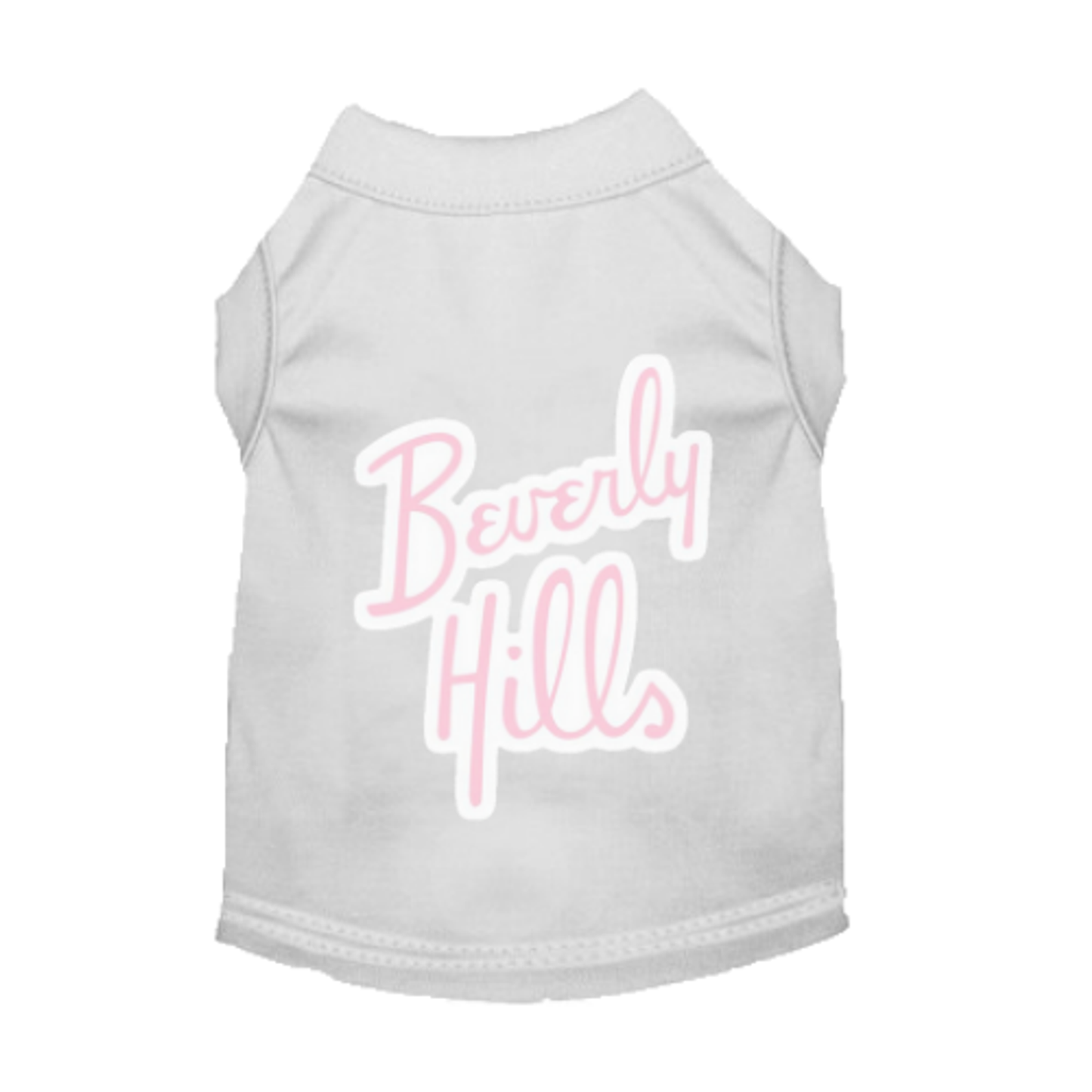 Bark Fifth Avenue Beverly Hills Dog Tee and Dress