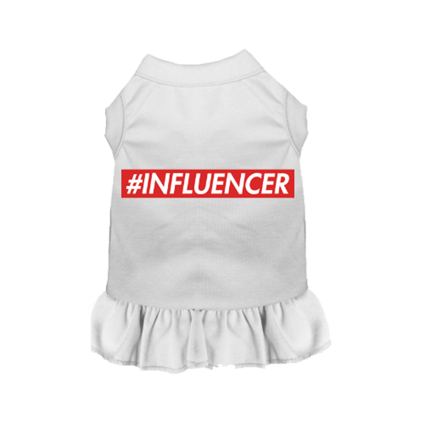 Bark Fifth Avenue #Influencer Dog Tee, Dress and Hoodie