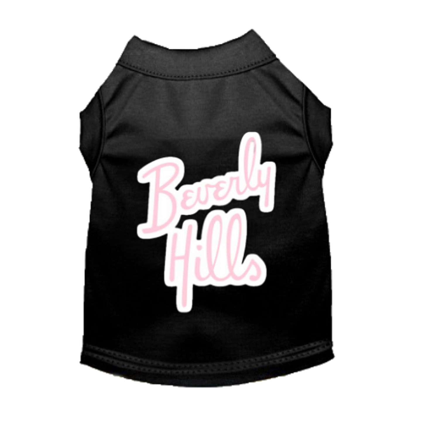 Bark Fifth Avenue Beverly Hills Dog Tee and Dress