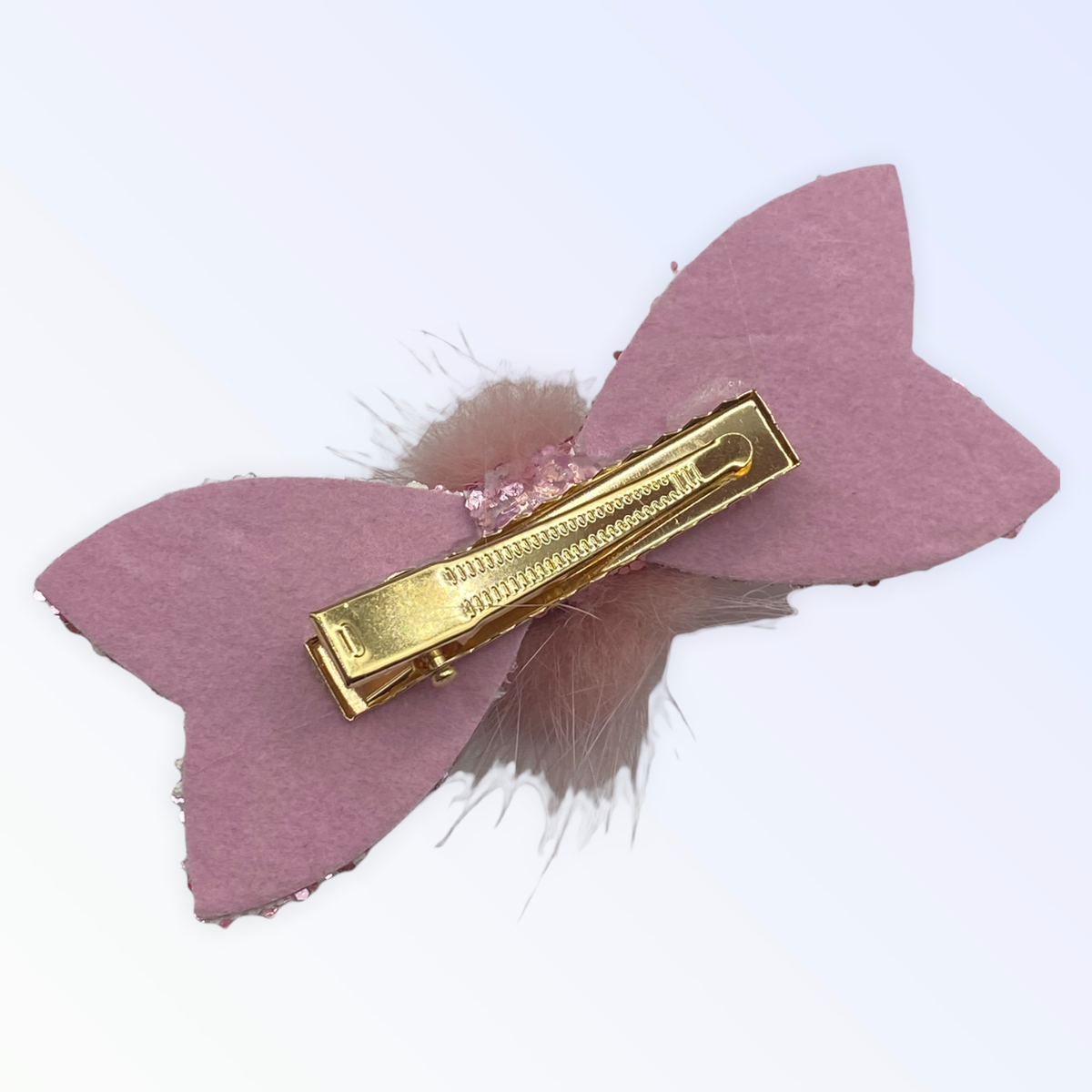 Glamoratzzi Pom Pom Hair Barrettes