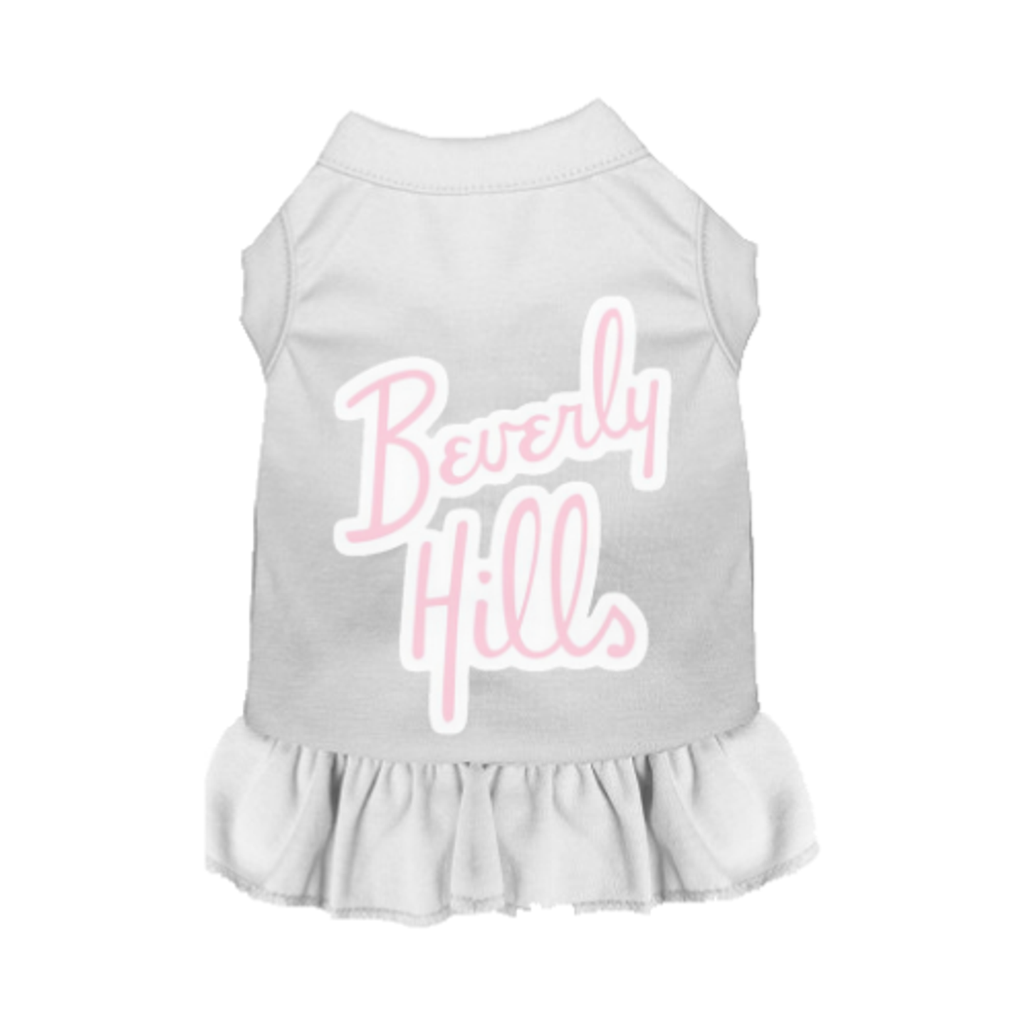 Bark Fifth Avenue Beverly Hills Dog Tee and Dress