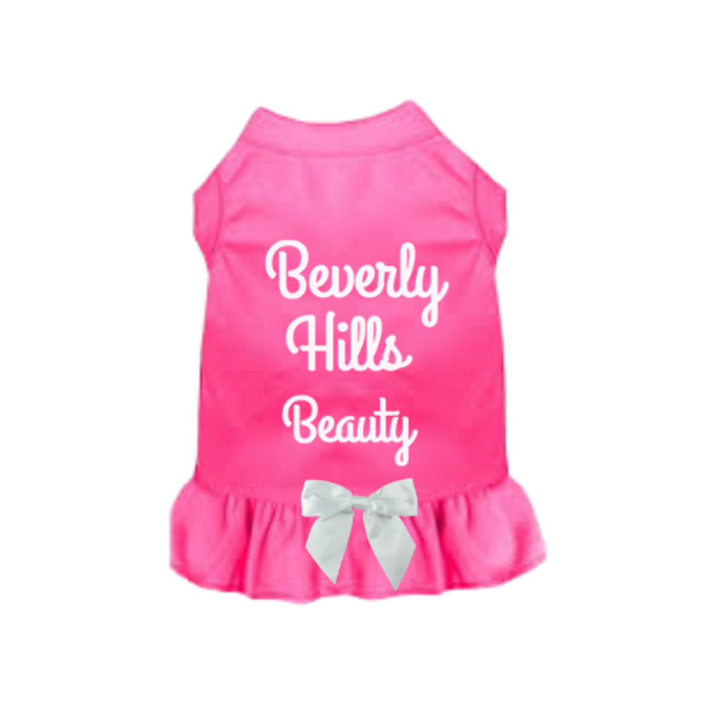 Bark Fifth Avenue Beverly Hills Beauty Dog Dress
