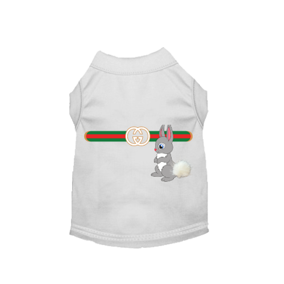 Gucchewi Bunny Dog Shirt