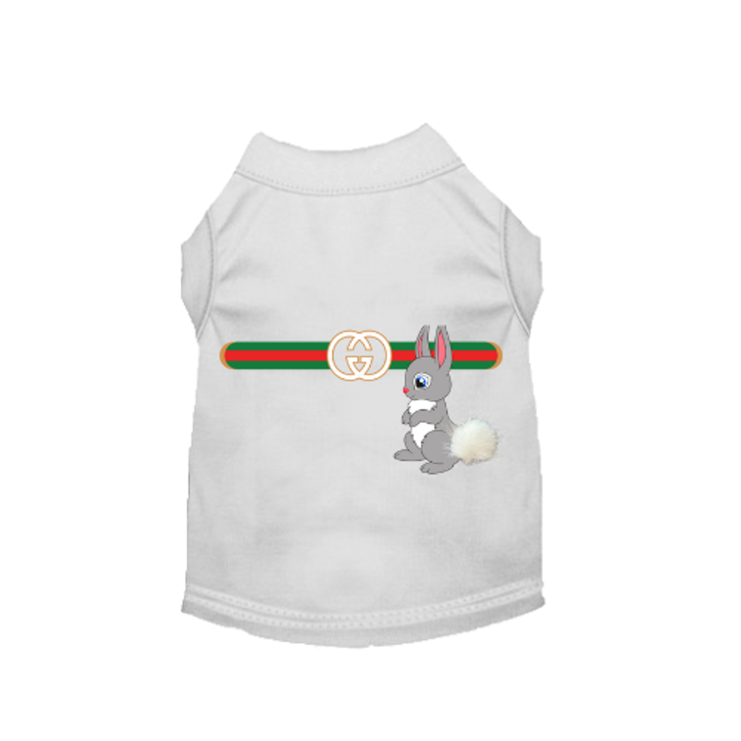 Gucchewi Bunny Dog Shirt