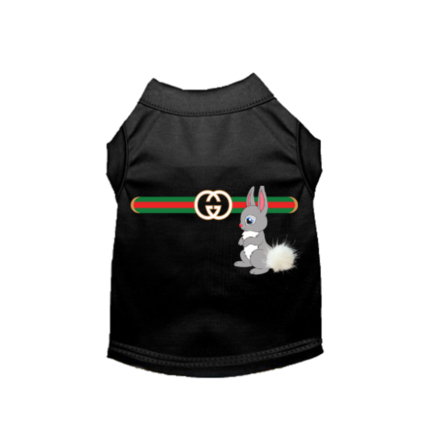 Gucchewi Bunny Dog Shirt