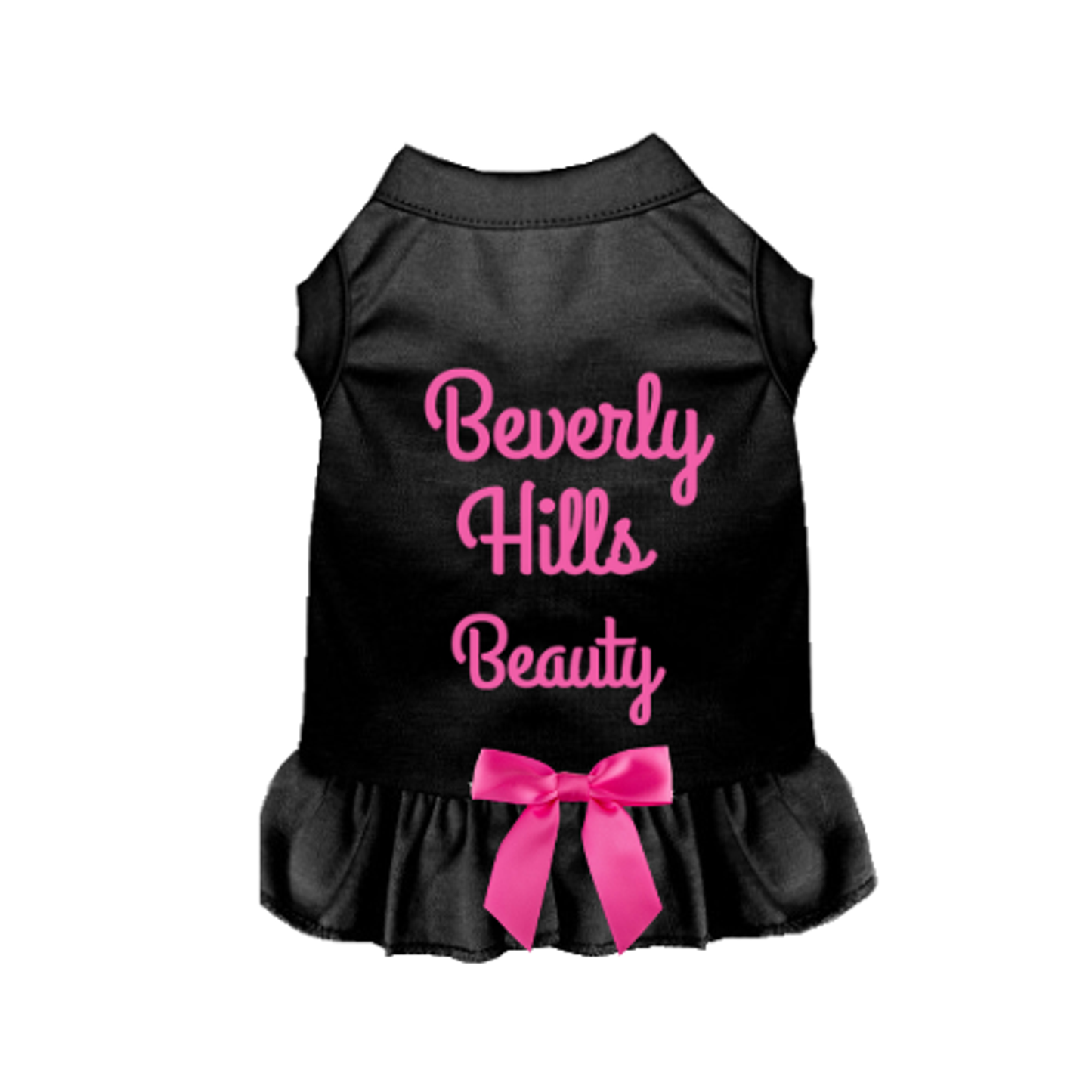 Bark Fifth Avenue Beverly Hills Beauty Dog Dress