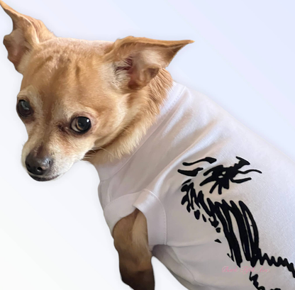 Hairmes Dragon Dog Tee