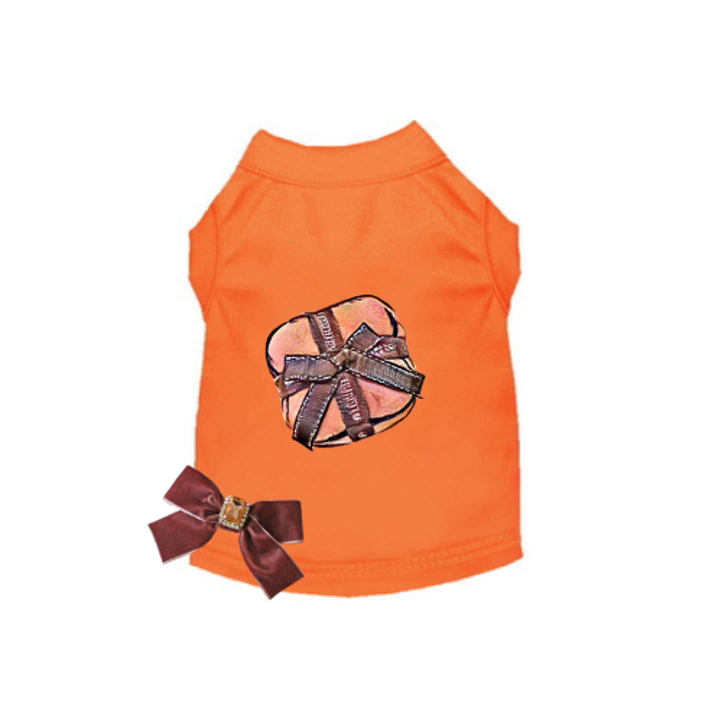 Hairmes for Me Dog Tee and Dress