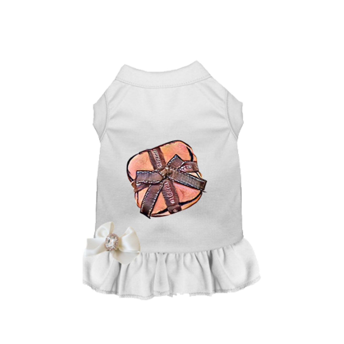Hairmes for Me Dog Tee and Dress