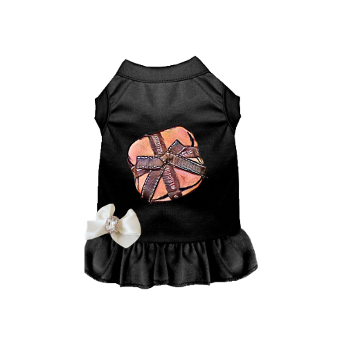 Hairmes for Me Dog Tee and Dress