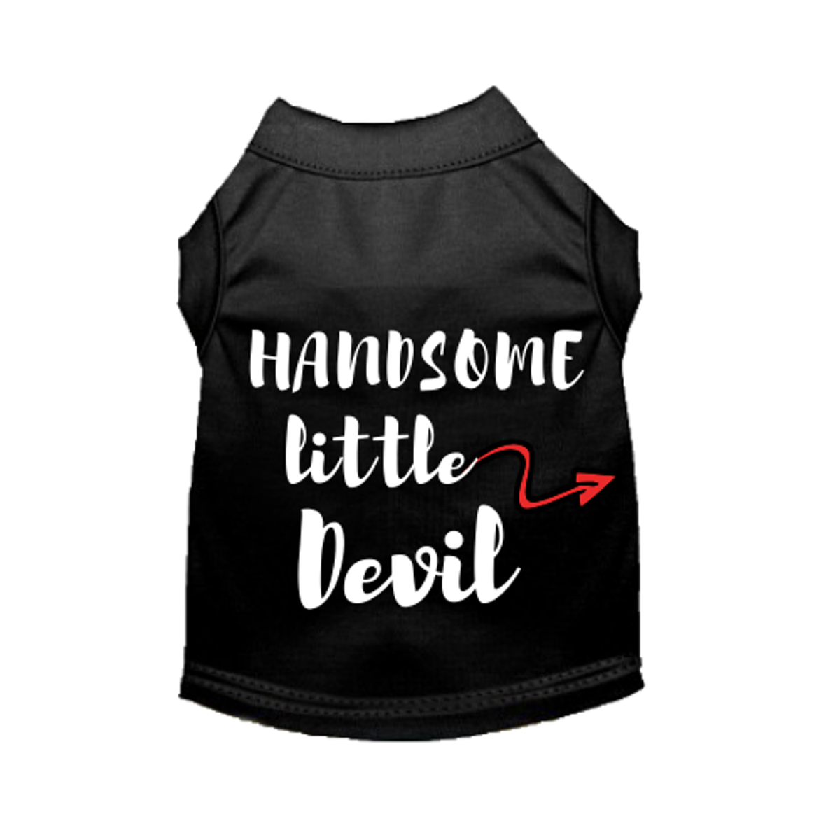 Handsome Little Devil Dog Outfit