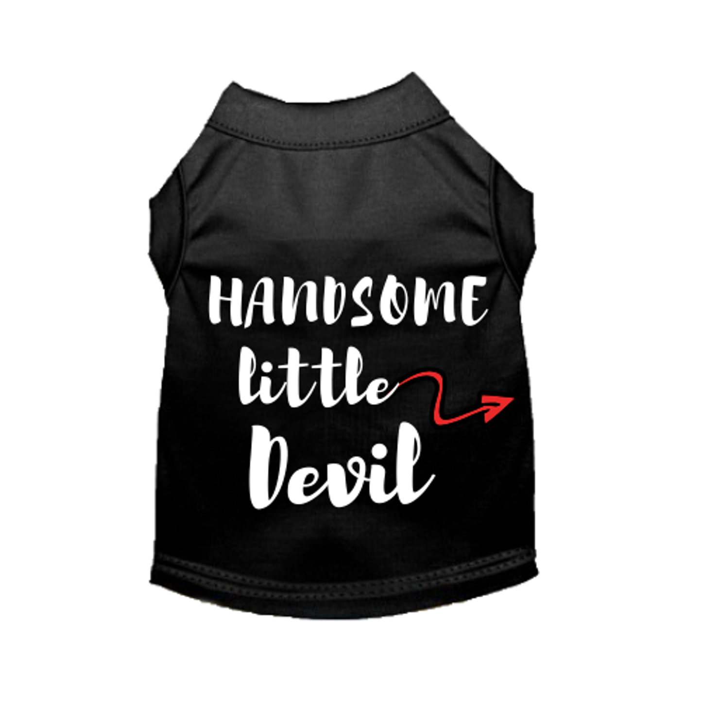 Handsome Little Devil Dog Outfit