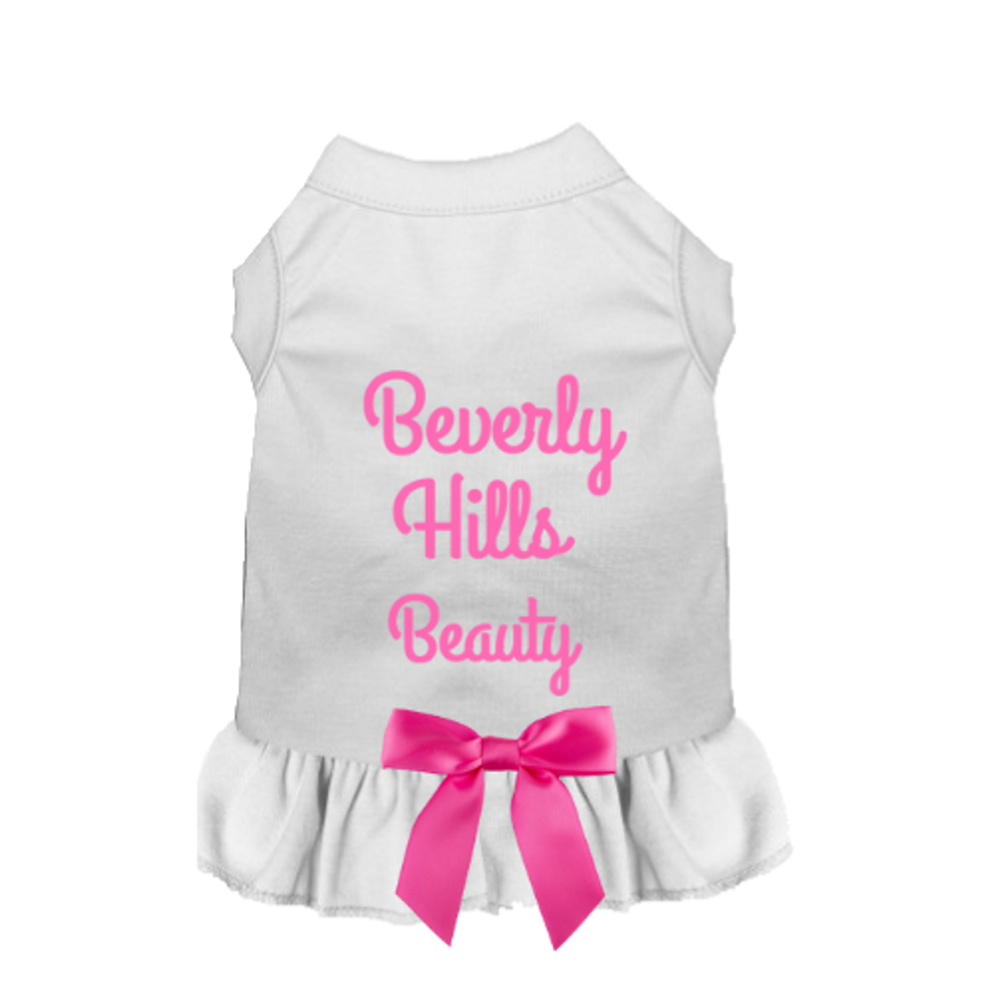 Bark Fifth Avenue Beverly Hills Beauty Dog Dress