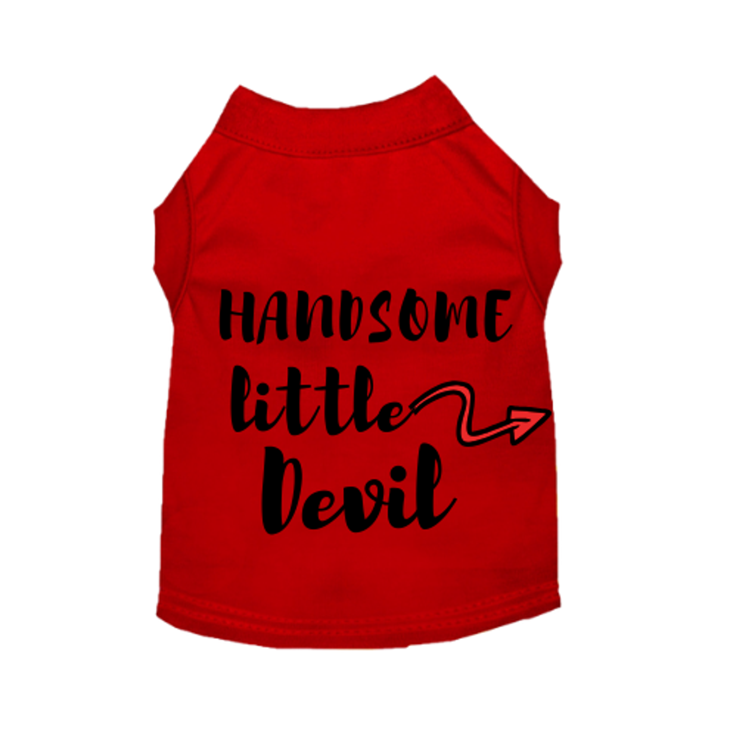 Handsome Little Devil Dog Outfit
