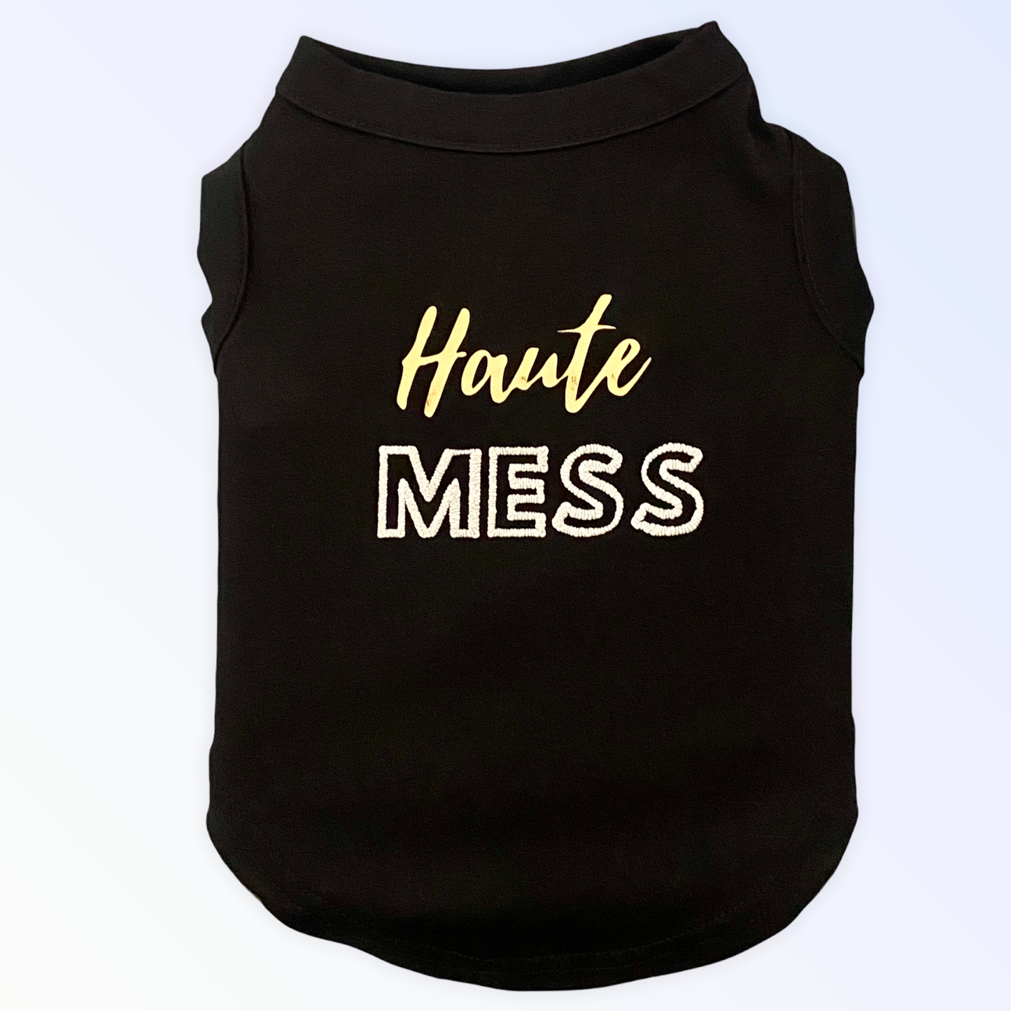 Haute Mess Dog Tee and Dress