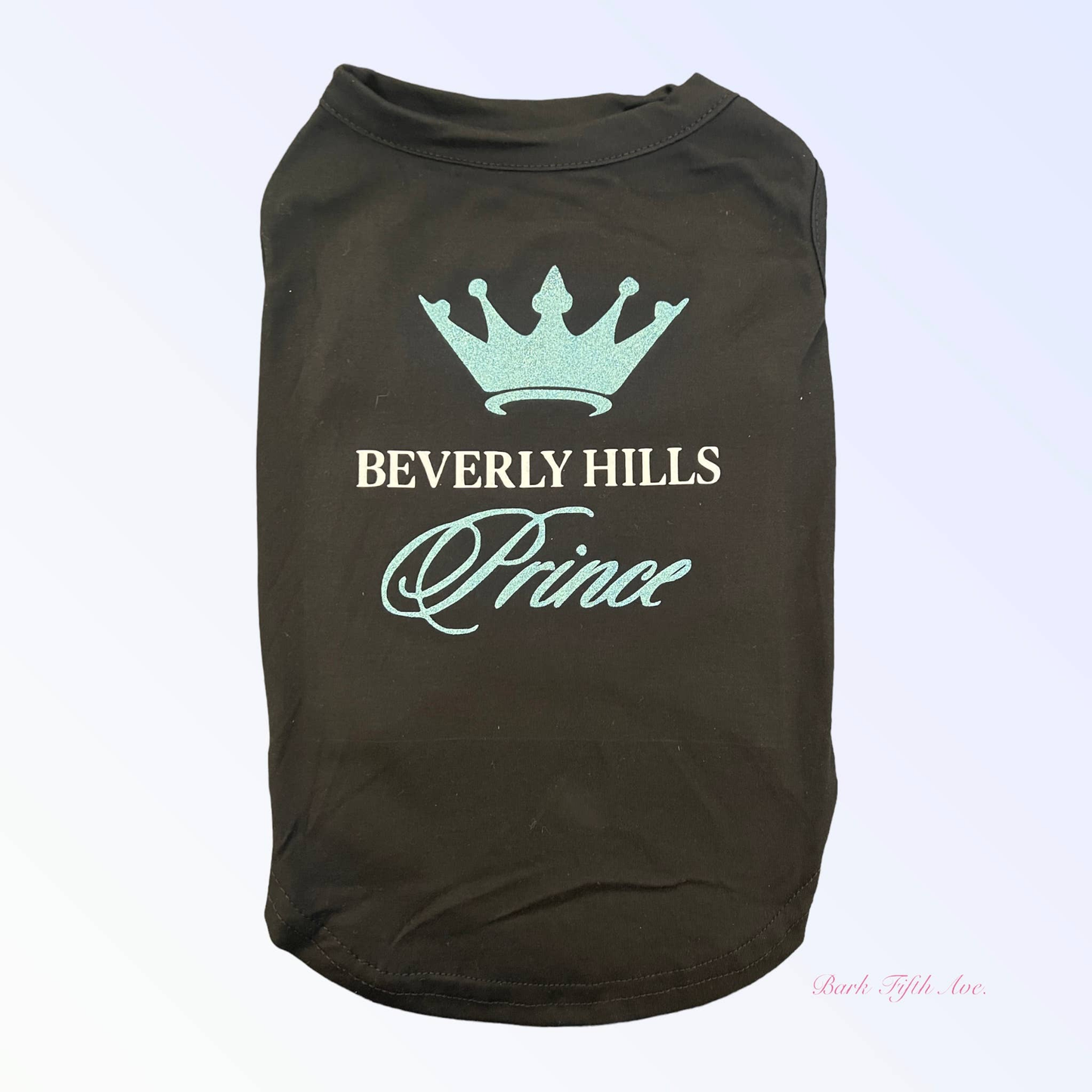 Bark Fifth Avenue Beverly Hills Prince Dog Tee