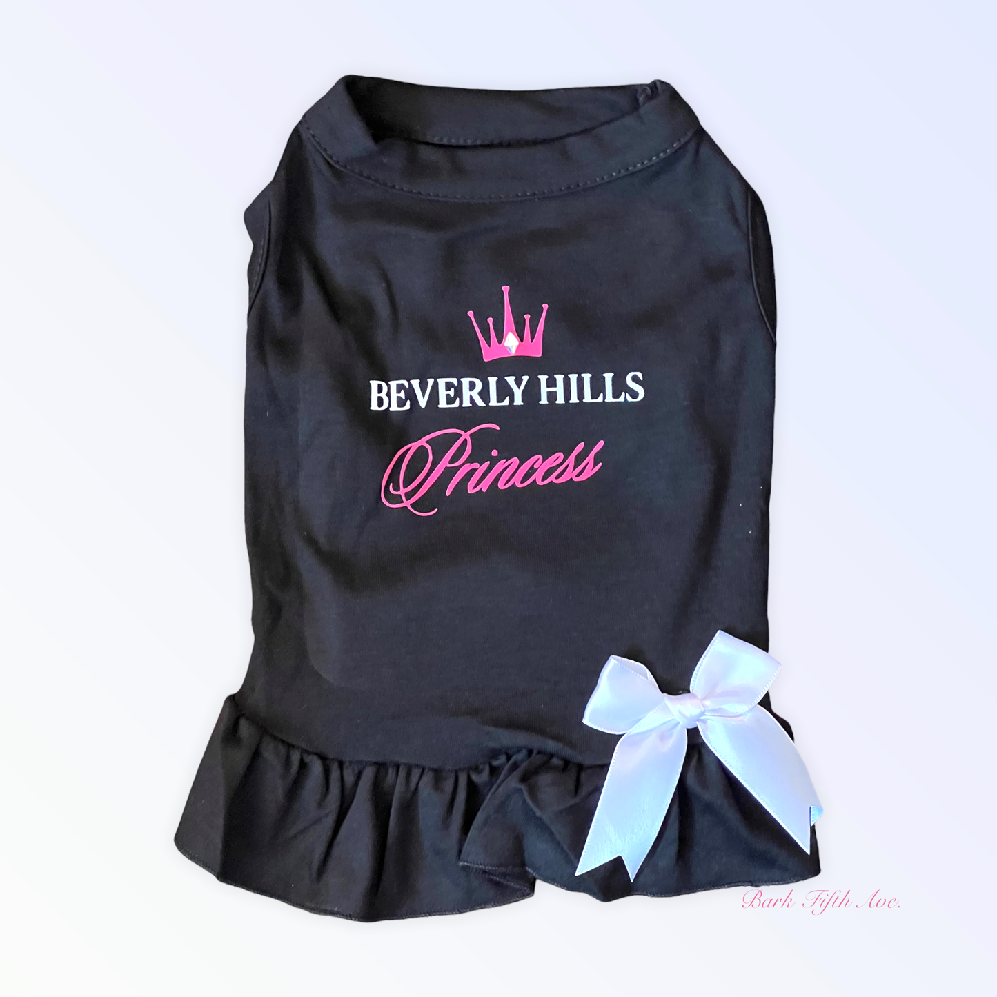 Bark Fifth Avenue Beverly Hills Princess Dog Dress
